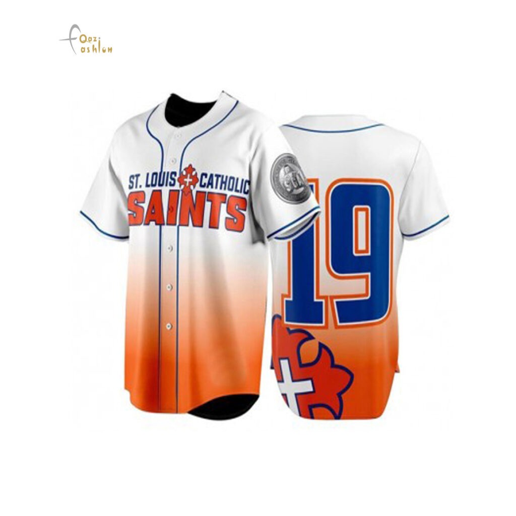 SUBLIMATION BASBALL JERSEY - by Qazi Fashion PTY LTD