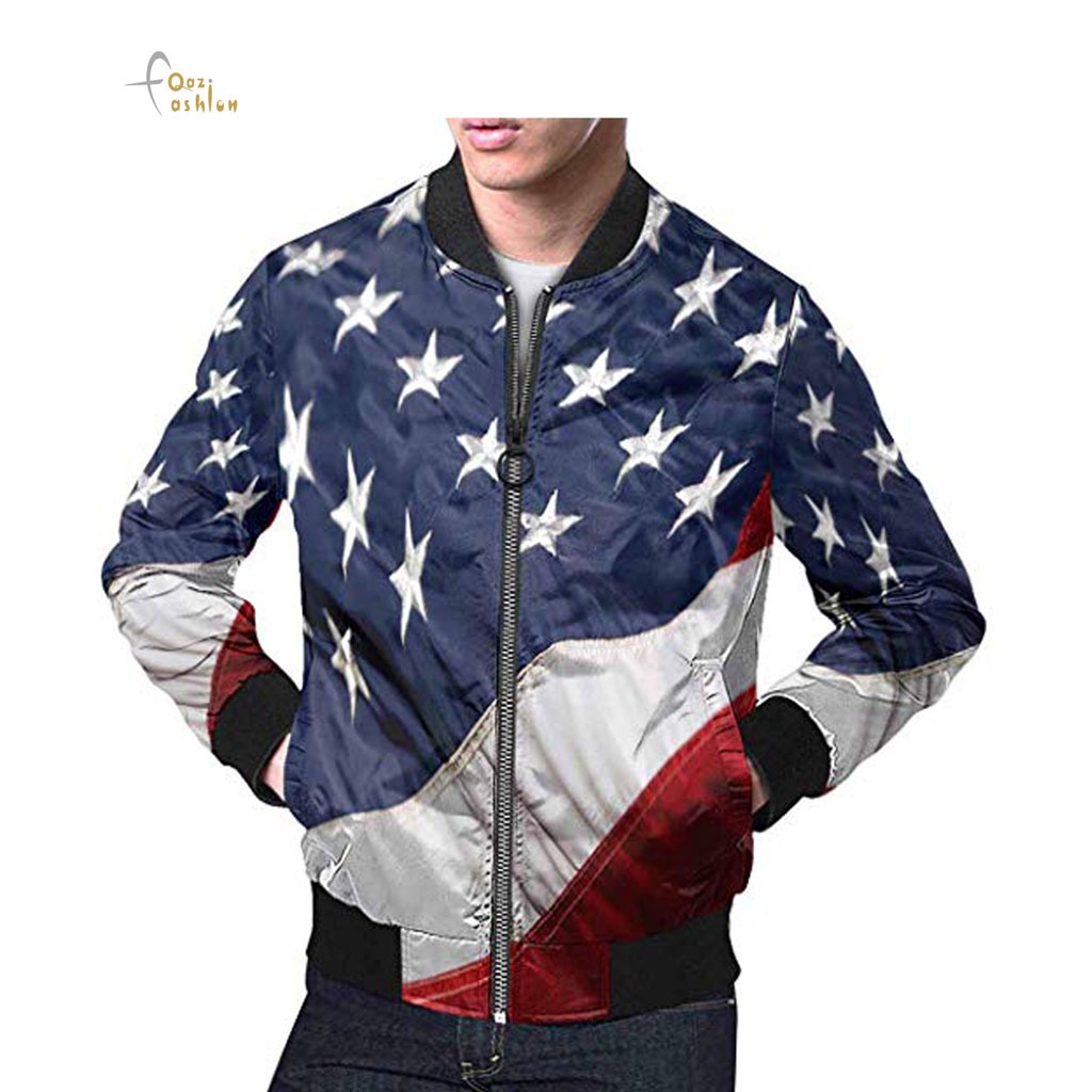 Sublimation Varsity Jacket - By Qazi Fashion Pty Ltd