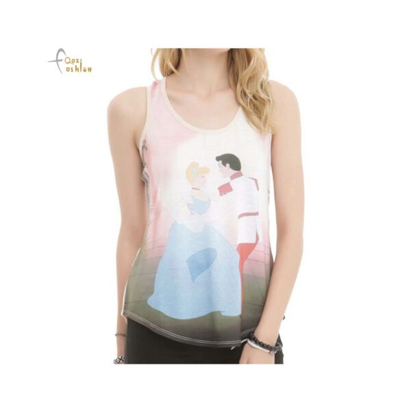 Sublimation Tank Top Ladie QFASWLTT-503