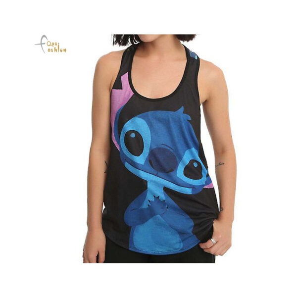 Sublimation Tank Top Ladie QFASWLTT-504