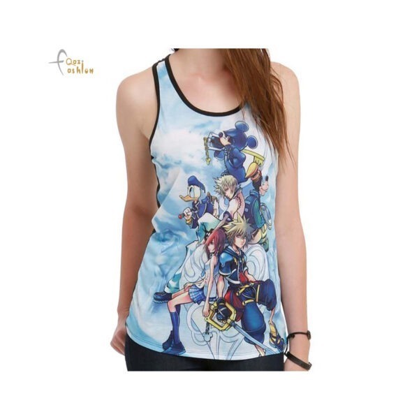 Sublimation Tank Top Ladie QFASWLTT-528