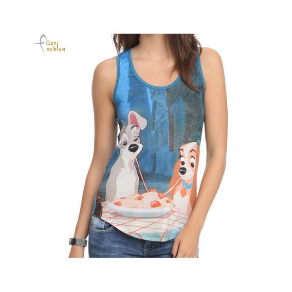 Sublimation Tank Top Ladie QFASWLTT-531