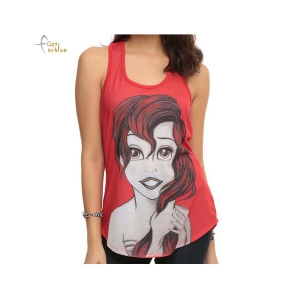 Sublimation Tank Top Ladie QFASWLTT-532