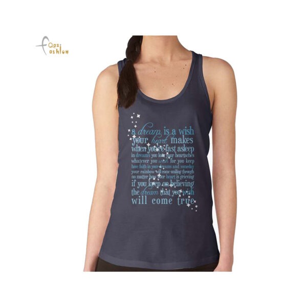 Sublimation Tank Top Ladie QFASWLTT-533