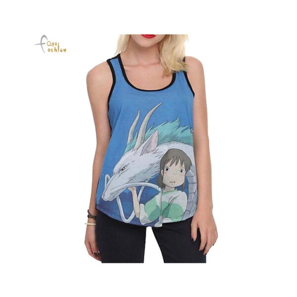 Sublimation Tank Top Ladie QFASWLTT-536