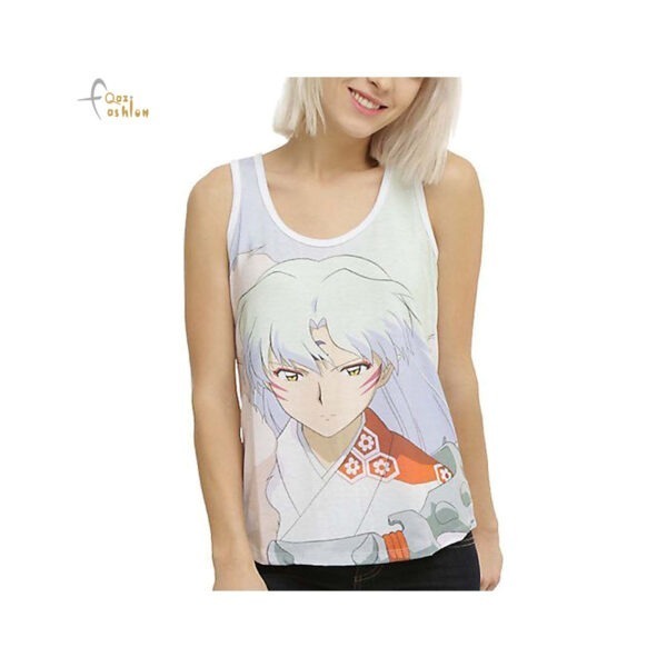 Sublimation Tank Top Ladie QFASWLTT-538