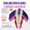 Blanks Varsity Jackets Ready To Ship . Varsity Jackets (Blanks) & Customized